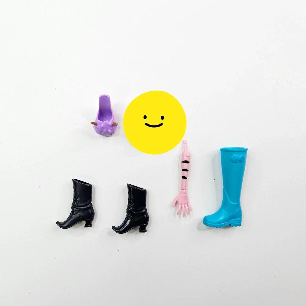 Monster High Doll Accessories Kids OS Multicolor Boots Shoes Arm Replacement Lot